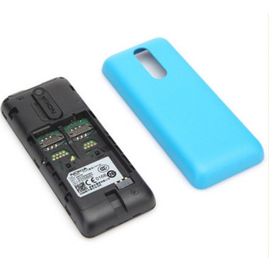 Refurbished Nokia 108 Dual Sim GSM Bluetooth FM Radio English/Russian/Arabic Keyboard Mobile Phone