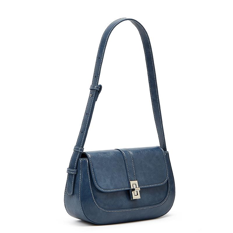 

New shoulder bag women s versatile retro handbag to work commuter women s stereotype niche style underarm bag women