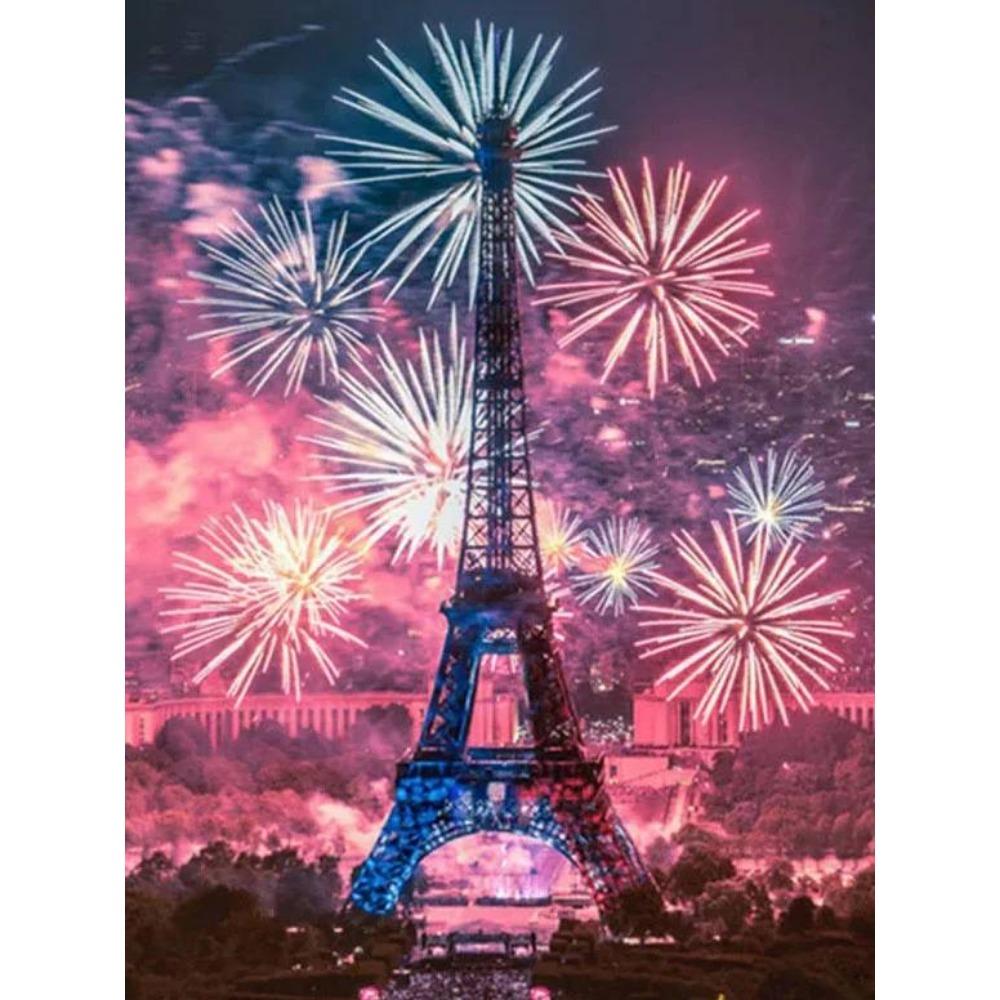 

DIY полный круг алмазная живопись вышивка крестиком 3D домашнее декоративное искусство пейзажная архитектура живопись алмазная живопись 5d алмазная живопись Full Round 25X37.5CM