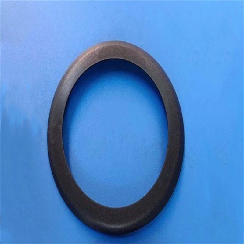 2PCS Black Wear-resistant Piston Ring for Oilfree Air Compressor Spare Parts