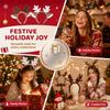 Fluffy Christmas Headband Plush Antler Horn Hairband Soft Deer Ear Hair Hoop  Hair Accessories