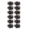 200 Sets Skull Rivets     Butiful Fashionable Skull Stud Accessories for   Shoes Clothing Bags