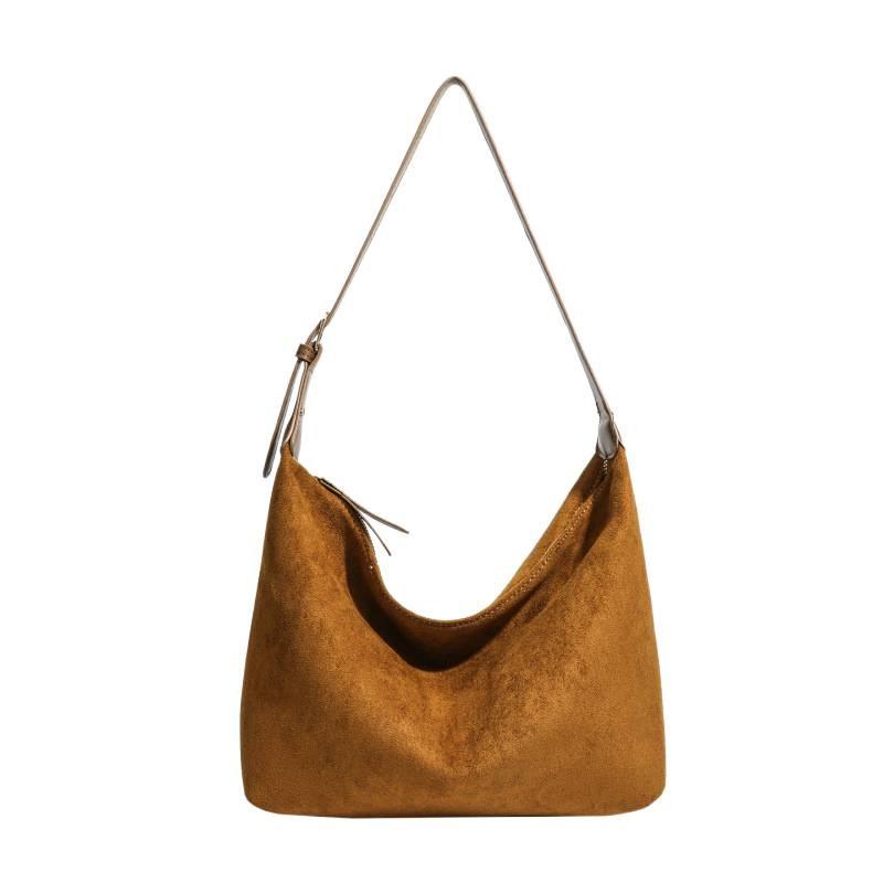 Retro Bag Women's Large Capacity 2025 New Autumn and Winter Tide with Casual Shoulder Shopping Bag Commuter Tote Bag