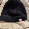 Used HUMAN MADE Black Knit Hat