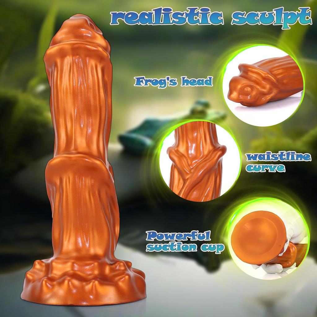 Egg-Free Vibrating Dildo Masturbator - Female Sex Toy for Instant Orgasm and Vaginal Dilations