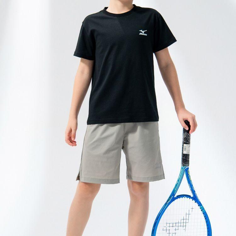 Mizuno Kids T Shirts Crew Neck Moderate T2257