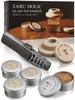 TARU HOLIC Glass Top Smoker Premium Torch Chip Set All 4 Types HOLIC Genuine Smoker Whiskey Smoker Glass Smoked Nut Glass Talholic Tips Present