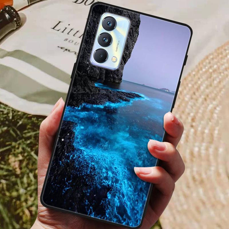 For Realme GT Master Edition Case Soft TPU Silicone Back Cover for Realme GT Master Phone Cases 6.43" Protective Fashion Coque