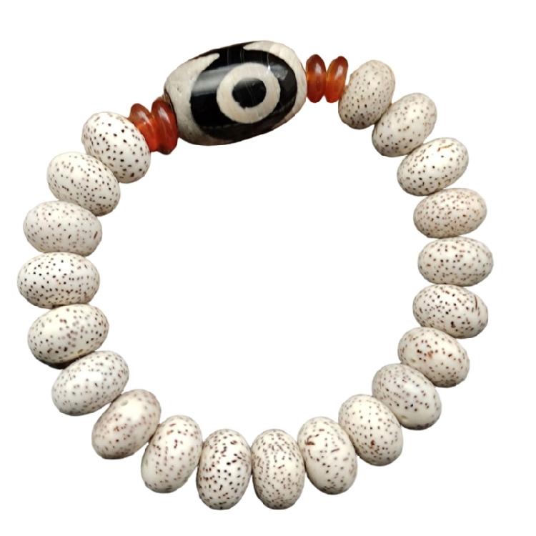 Natural Star Moon Bodhi Bead Bracelet Handcrafted Wristchain Stylish Jewelry Accessories for Everyday Wear