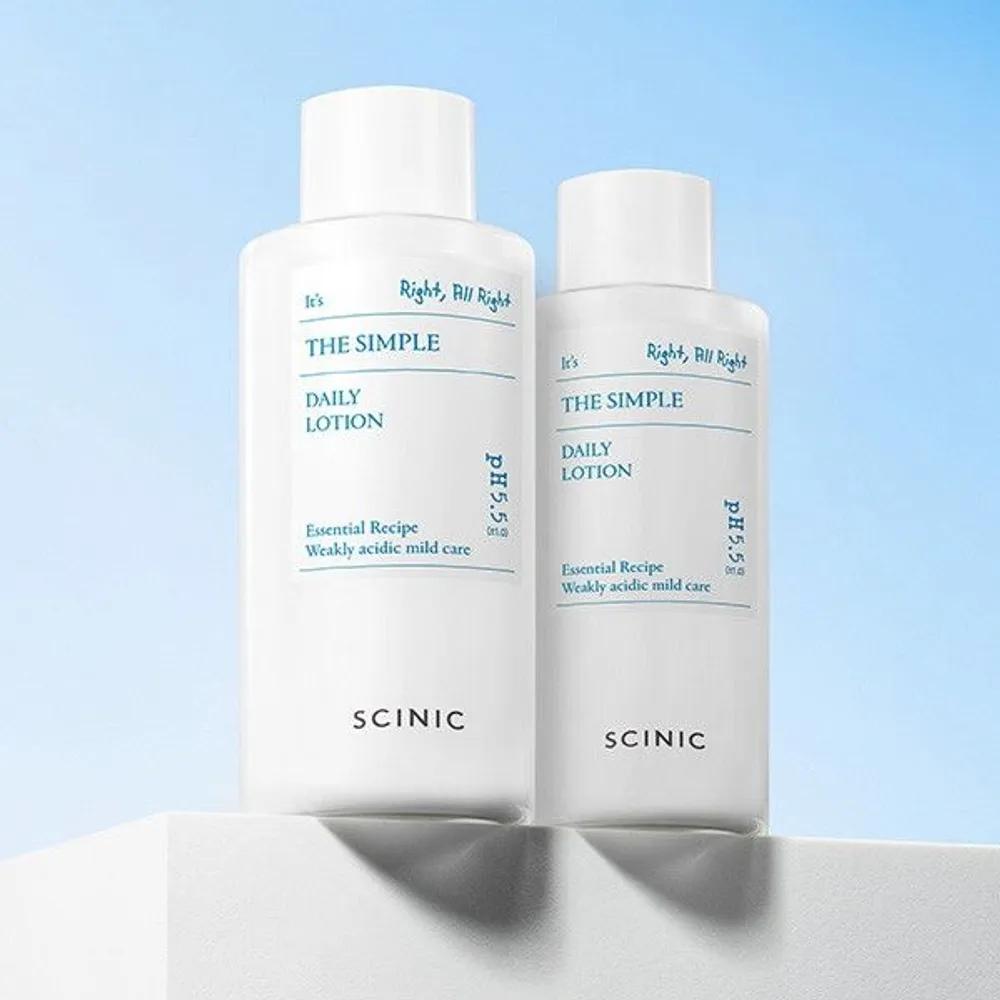 [Scinic] The Simple Daily Lotion 260ml (2 pieces)