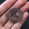 YWP4  1pc For Mercedes Benz W212 W213 W205 AMG W177 V177 W247 W176 GLA GLC X253 W166 Car Random Sticker Decals Decoration Accessories