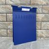Colorful Clipboard Folder A4 Folding File Folder Portable Patient Folder  Office Supplies