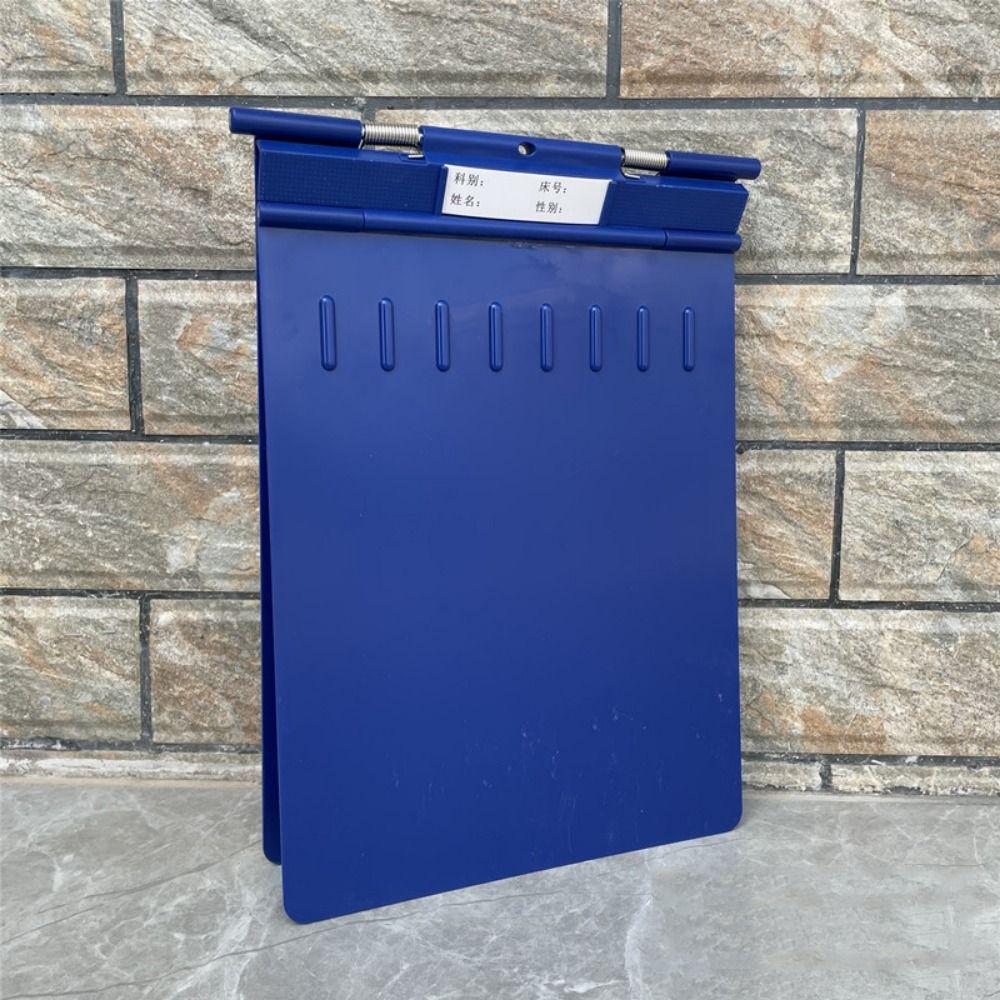 Colorful Clipboard Folder A4 Dental Case File Folder Folding File Folder  Office Supplies