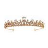 Headband Hair Accessories Women Hair Hoop Bridal Crowns Baroque Crystal Tiara Bar Mitzvah Crown