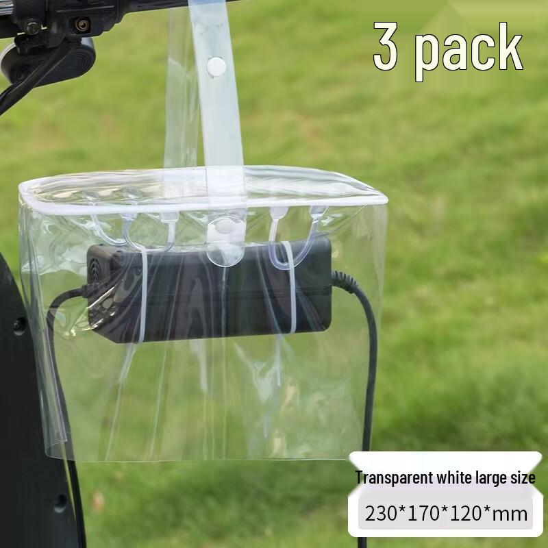 Foldable Weatherproof EV Charger Cover with Storage Bag for Outdoor Use