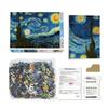 Haksan Culture Van Gogh's The Starry Night Masterpiece 500-Piece Jigsaw Puzzle