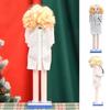 Hand Painted Nurse Wood Nutcrackers Holiday Nurse Figurine Charm Wood Nutcrackers Ornament for Office Decors
