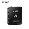 M-vave WP-10 Wiederaufladbarer 2,4G Kabelloser Ohrhörer-Monitor mit Sender & Empfänger