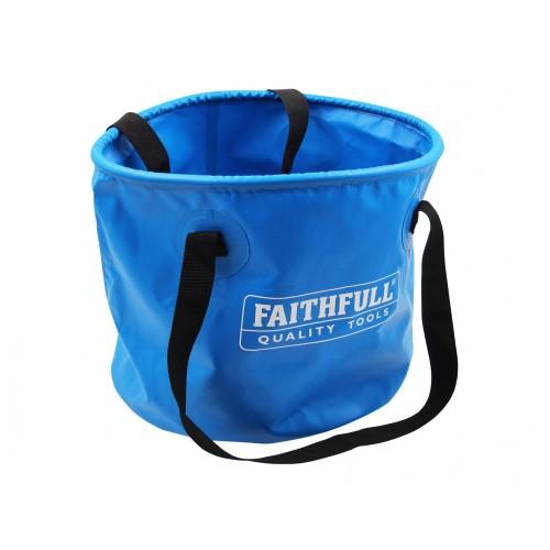 Faithfull Waterproof Collapsible Bucket 20 Litre