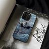 Fighter Plane Poster F-22 Raptor Phone Case For IPhone 14 13 17 12 16 15 11 Pro XS Max Plus Mini X XR Tempered Glass SE2020 Cove