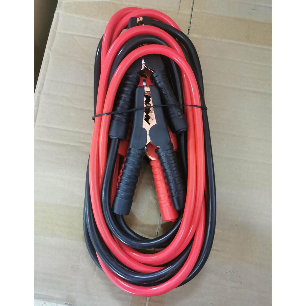 Car Battery Jumper Cables Professional Heavy Duty Booster Cable Safe for Automobile