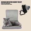 4 Zone Uniform Heating Seat Cushions USB for Comfortable Warmth in Back Waist and Legs During Outdoor Use