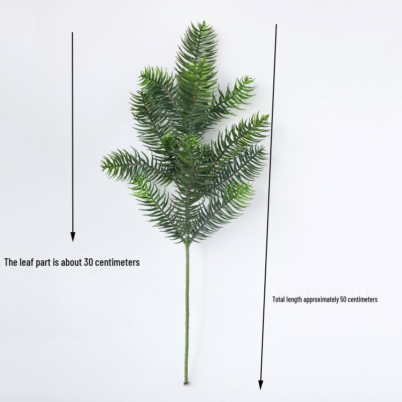 Pine Needle Juniper Artificial Bonsai with Dried and Plastic Pine Leaves