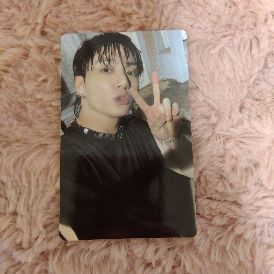 

[USED] Jungkook Golden M2U Lucky Drop Trading Card