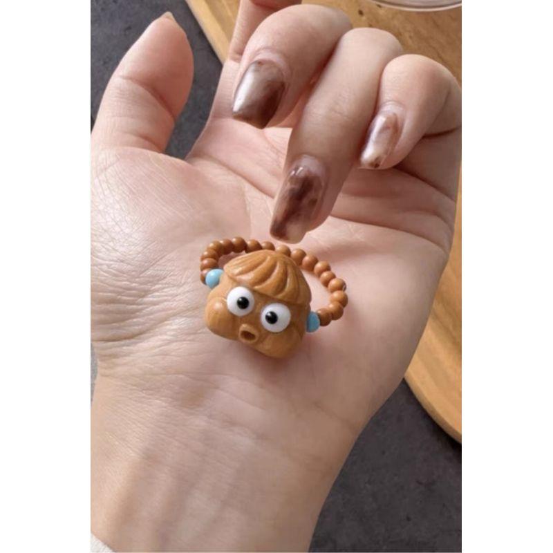 

Гуагай Кольцо Фортуны Сандаловое дерево Лист Лотоса с Оливковой Косточкой Рисовые Бусины DIY Аксессуары Ручной работы Плетеный Ремешок с Бусинами Default