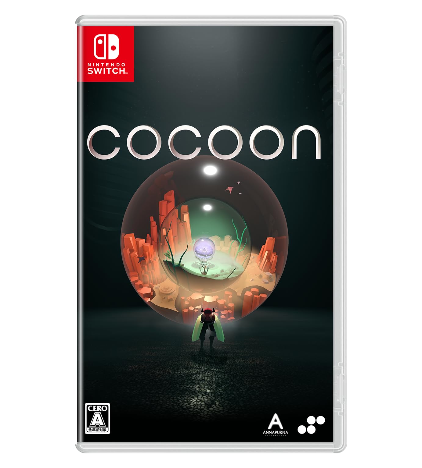 

COCOON Front and back set of 5 concept art cards included -Switch [Bonus] jacket,