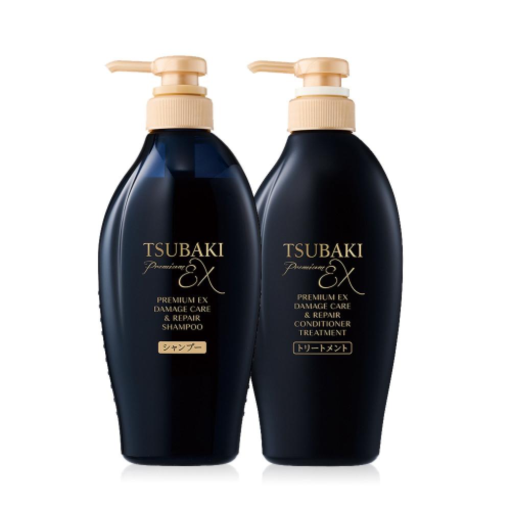 Tsubaki New Premium Ex Damage Care   Repair 2 Set FREE