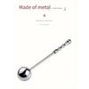 Male Stainless Steel Anal Plug Butt Beads G Spot Wand Male Prostate Massage Stick Double Dildo Vagina Sex Toy Anal Dildo