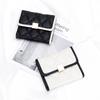 Short Wallet Women's Leather Niche Ins Style Rhombus Three-fold Wallet 2025 New Multi-card Women's Short Wallet