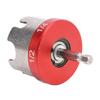   Nut Driver Attachment for 1Celsius4, 3Celsius8, 1Celsius2 Inch Threaded Rods. High Speed with Fast Nut Removal Tool, Aluminum Alloy, Steel Construct