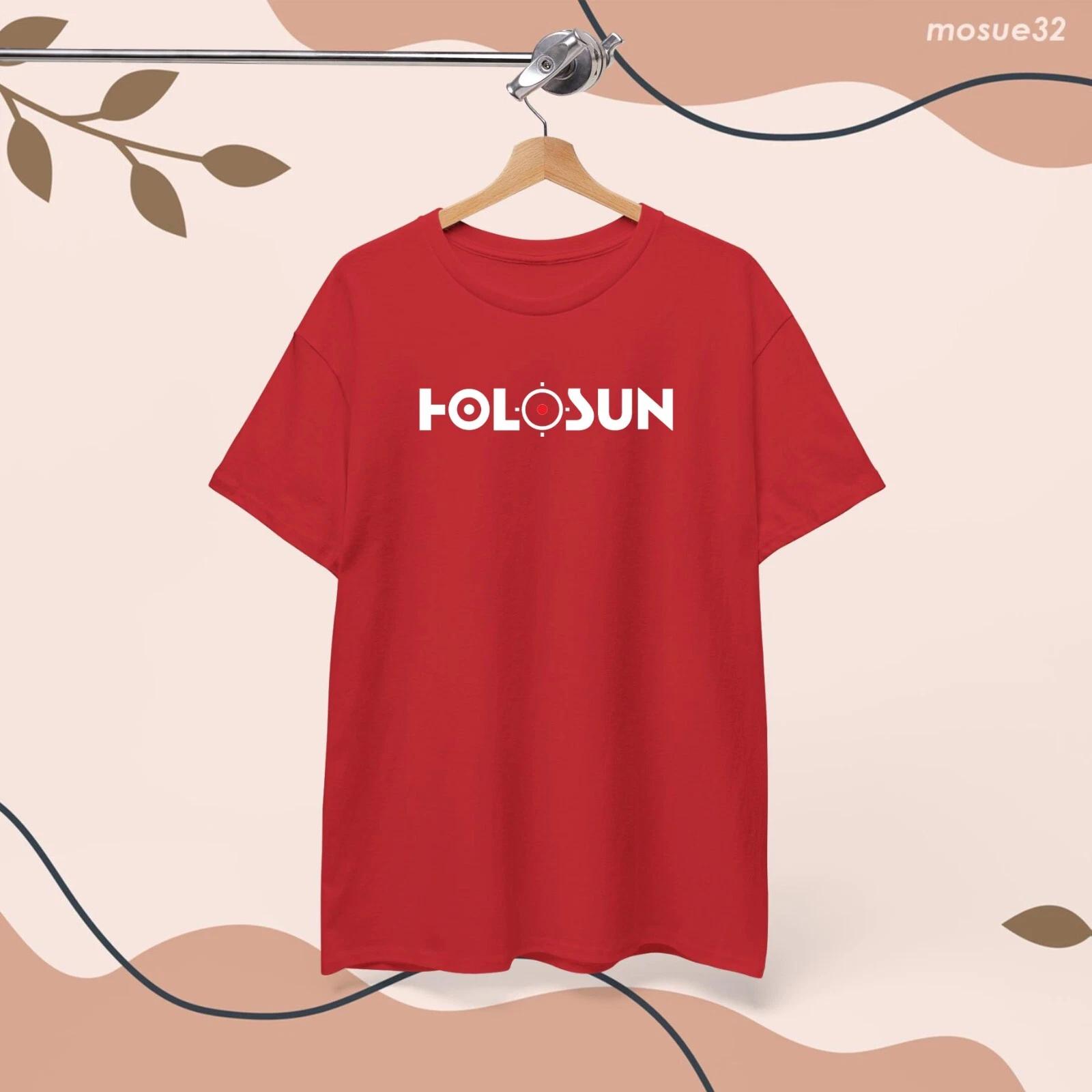 Men s and Women s T-shirts Holosun Optics L