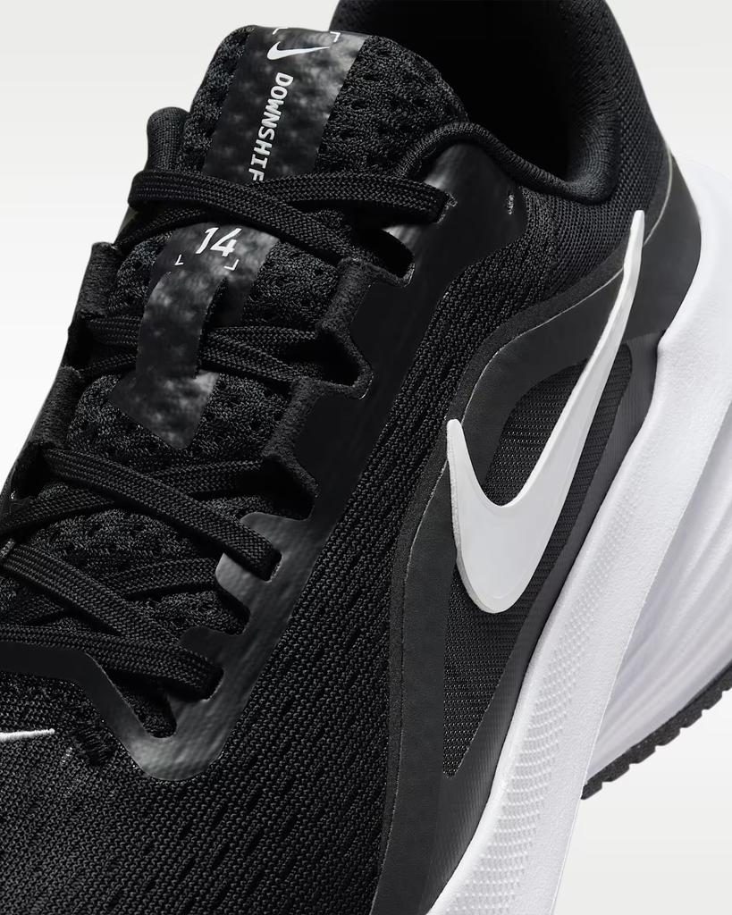 IB1899-002 Nike Downshifter 14 Black Anthracite Wolf Grey White (Women's)
