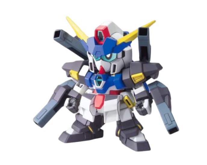 SD Gundam BB Senshi No.372 Mobile Suit Gundam AGE Gundam AGE-3 (Normal, Fortress, Orbital) Pre-colored plastic model