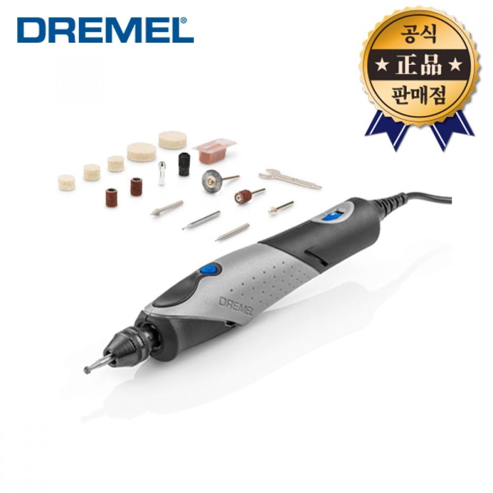 

Ультрамаленький проводной вращающийся инструмент Dremel Stylo + 2050 2050 N, 15-скоростная шлифовальная машина с контролем скорости, набор насадок для резьбы по рукоделию в комплекте