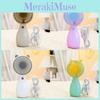 Mini Portable Handheld Cat Ear Usb Rechargeable Fan With Three Adjustable Strong Wind Modes