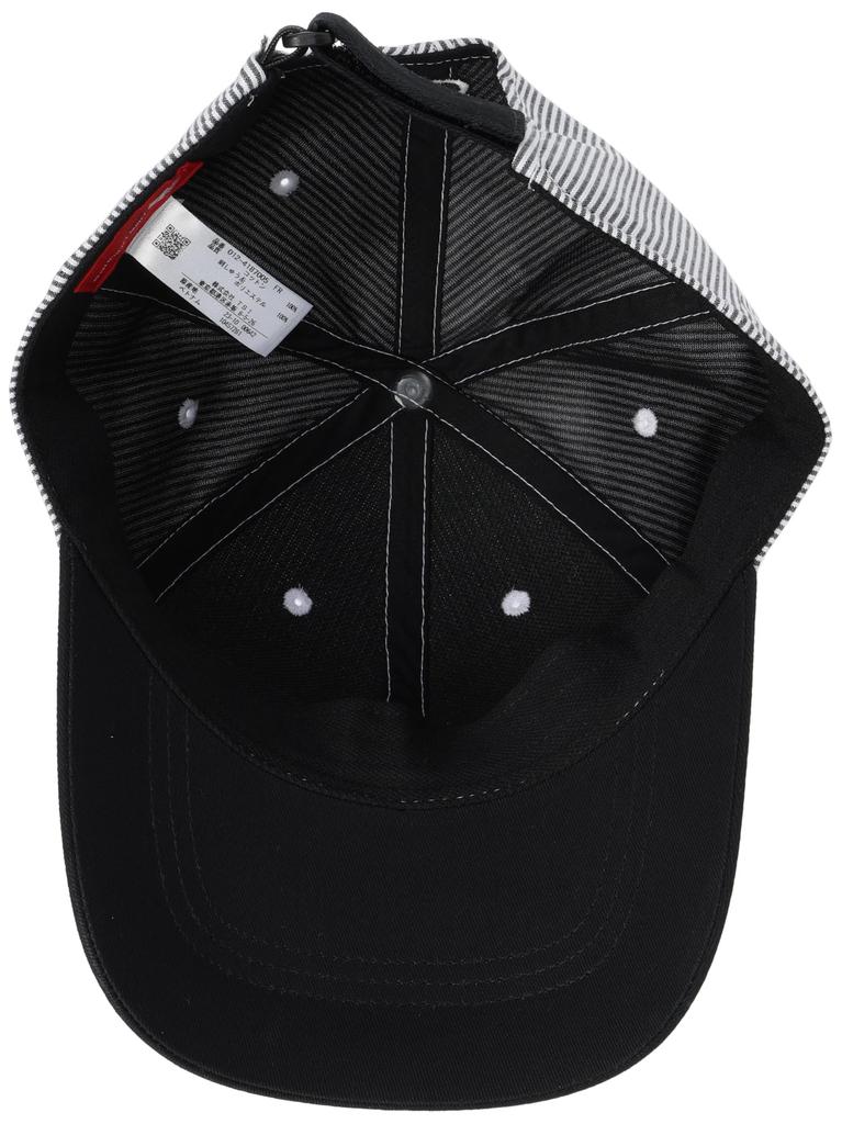 Golf Cap FR [New Balance] Men's (Seersucker/Size Adjustable) / 012-4187005 010_Black