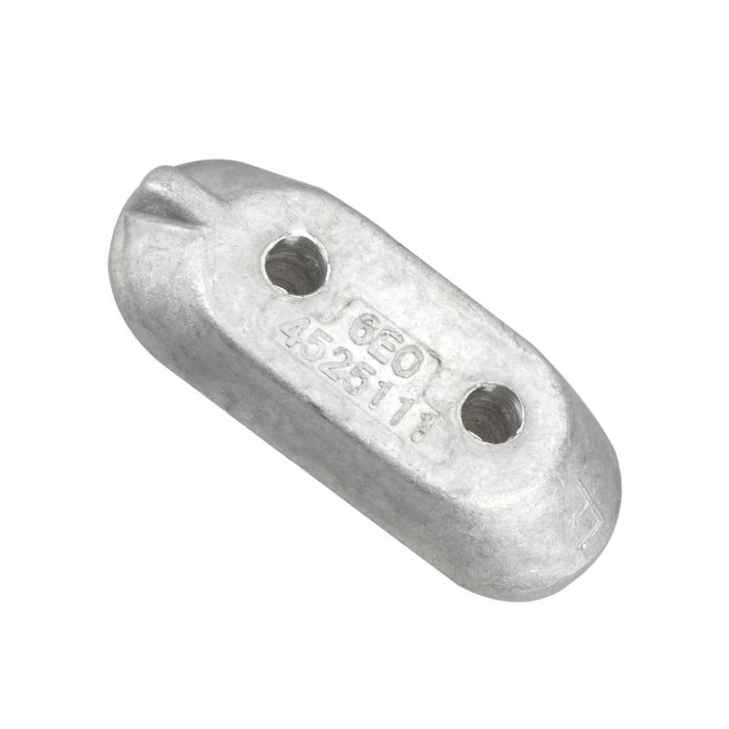 Anode 65W-45251-00 6E0-45251-11 For YAMAHA Outboard Motor 8-60HP 2 Stroke 4 Stroke Powertec Boat Engine 65W-45251
