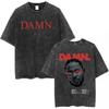 Washed Vintage Rapper Kendrick Lamar The Not Like Us T Shirt Men Women Hip Hop Fashion Tshirt Male Casual Cotton Retro Tshirts
