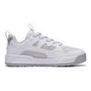 Li Ning Kids Ollie Pro V2 Comfortable Versatile Non-Slip Wear-Resistant Kids Skate Shoes Men Skate Shoes White Gray YKCT138-2