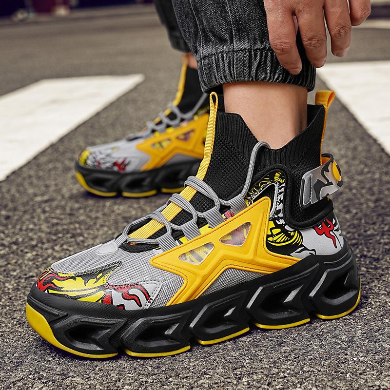 Schuhe Herren Sneaker Männlich lässig Herrenschuhe tenis Luxusschuhe Trainer Race Atmungsaktive Schuhe Mode Laufschuhe für Damen