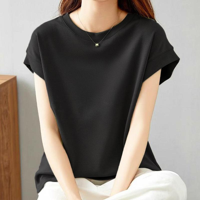 Women Fashion Anti Exposure Casual Summer Sleeveless Tank Top T Shirt