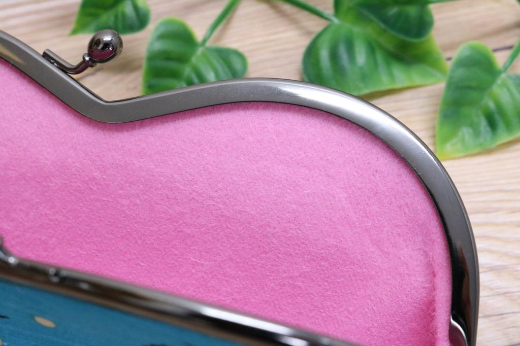 Kyosuke Glasses Clasp Cat Case, Purse, M-Shaped, Yumeji/Black