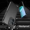 KEYSION Heavy Duty Shockproof Phone Case for Redmi 15C 171mm 173mm Soft Silicone+PC Translucent Matte Back Cover for Xiaomi POCO C85
