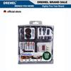709-02 Set de accesorii pentru scule rotative universale de 110 piese