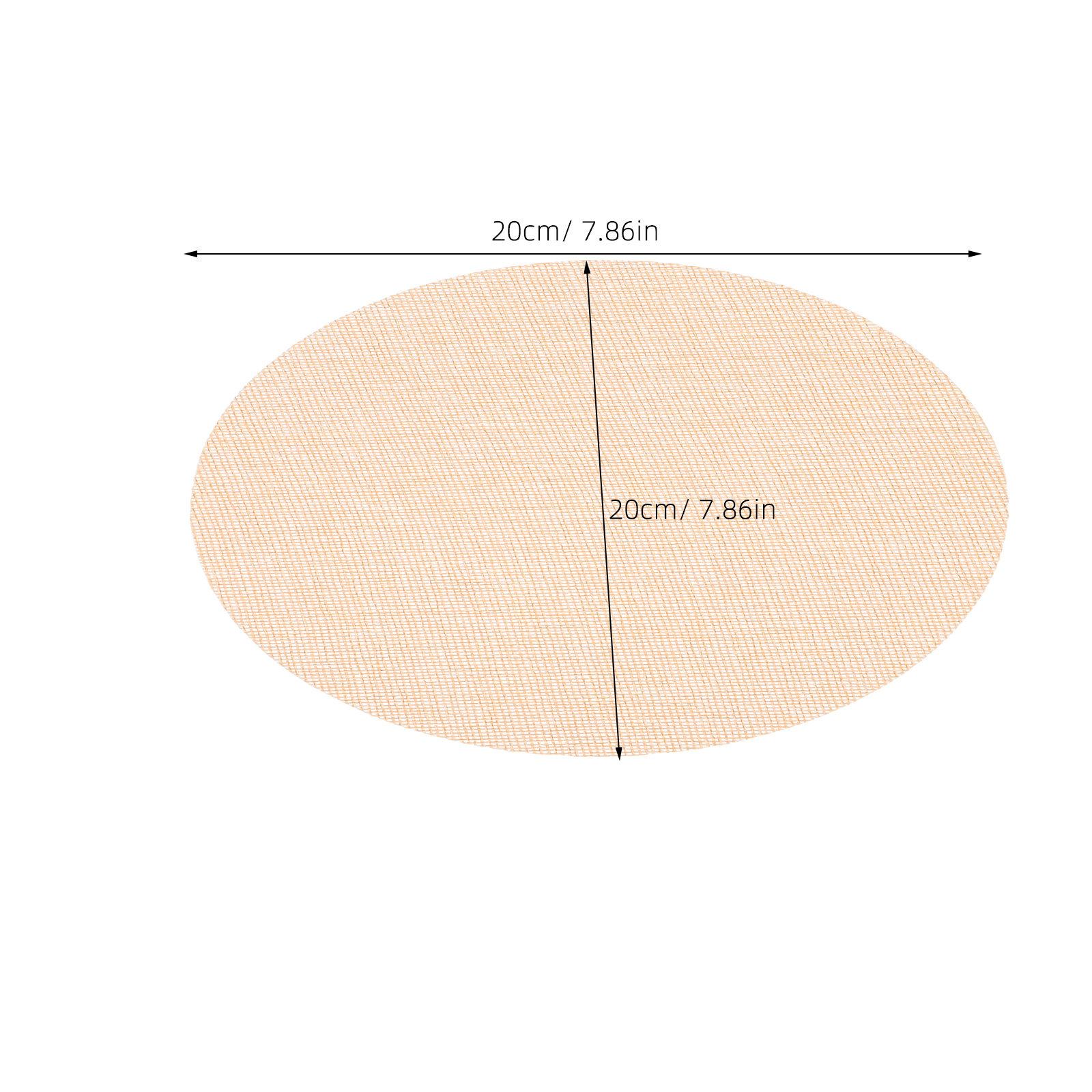 

2Pcs Anti-Glare Downlight Diffuser Lampshade Soft Light Nursery Ceiling Cover Heat-Resistant Lamp Shade Lamp Shades світло-жовтого кольору