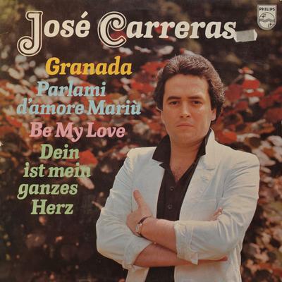 LP Record JOSÉ CARRERAS - José Carreras 9500584 Philips 1978 Netherland Classical Used
